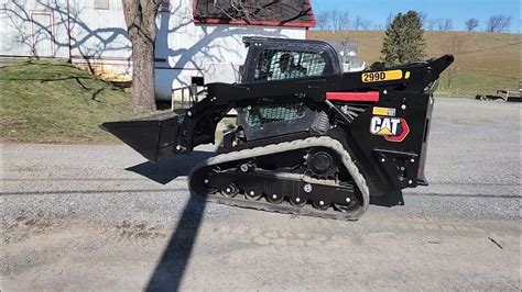 BLACKED OUT Caterpillar 299D XHP 